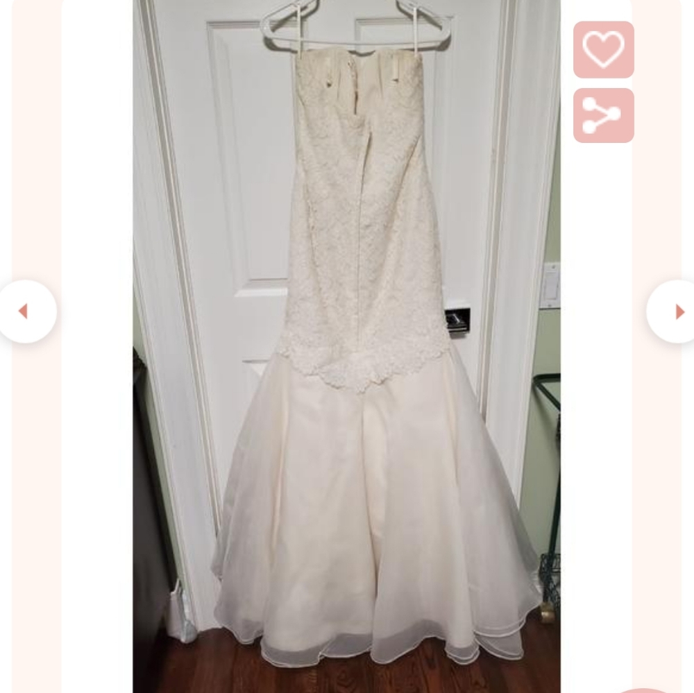 Designer: MikaellaStyle: 1807Size: 6 - Picture 3 of 3